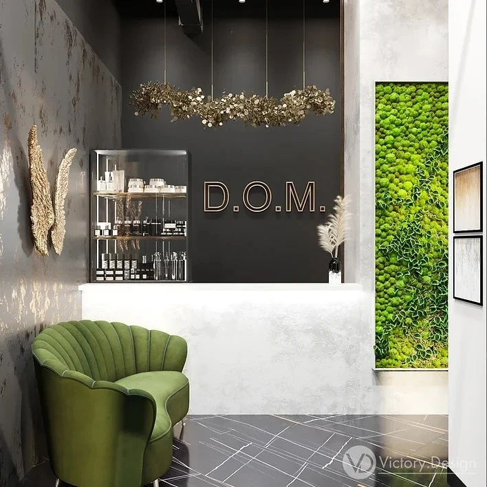 Салон красоты "D.O.M." ЖК "Новое Купчино" ул. Бухарестская, 12