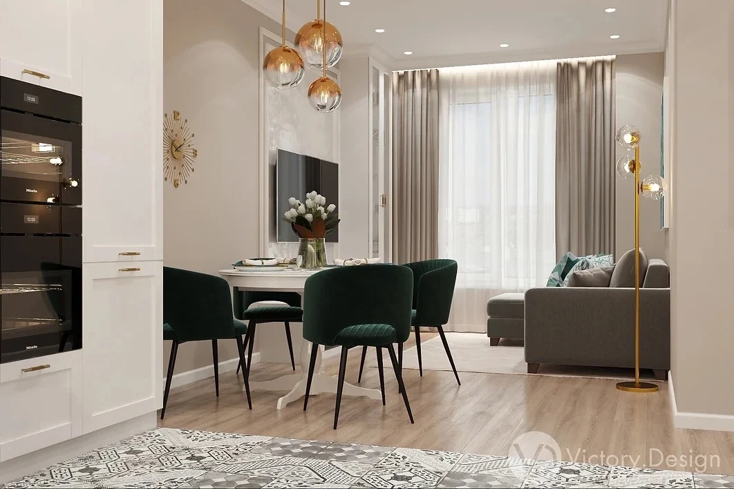 Москва 59 кв.м ЖК "Академика Павлова"