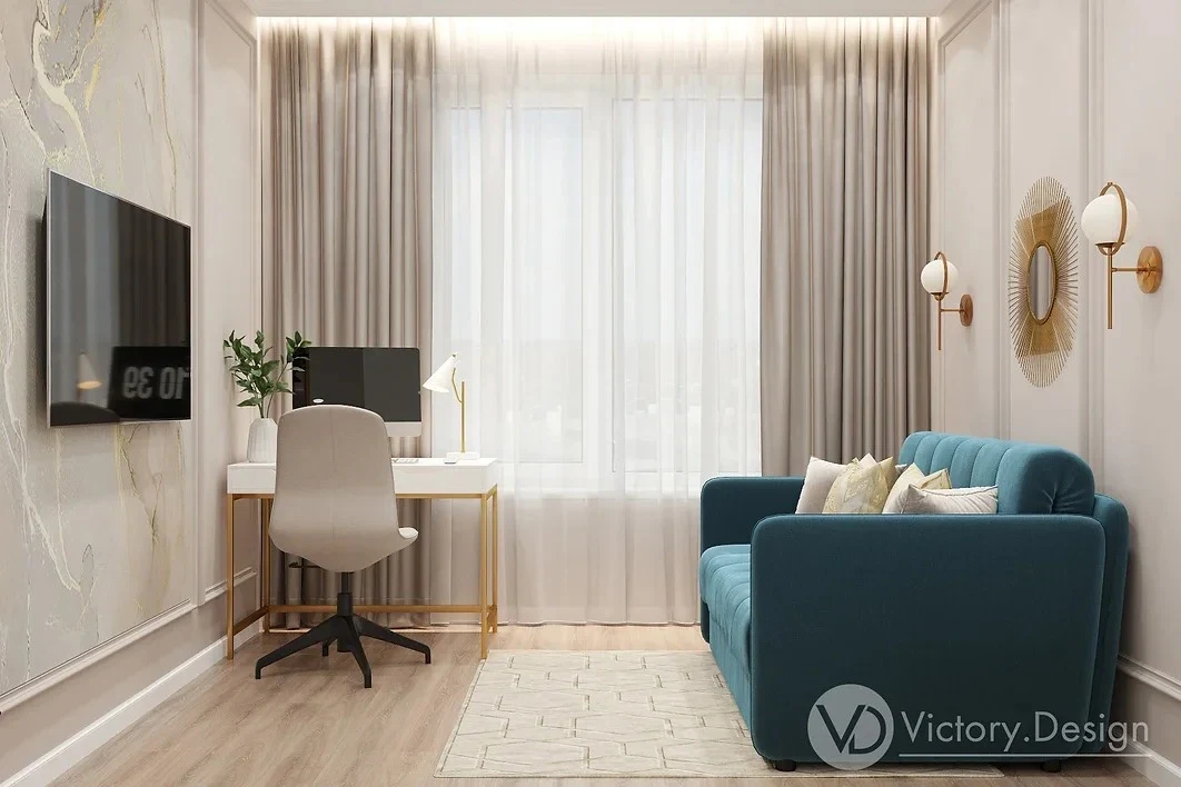 Москва 59 кв.м ЖК "Академика Павлова"