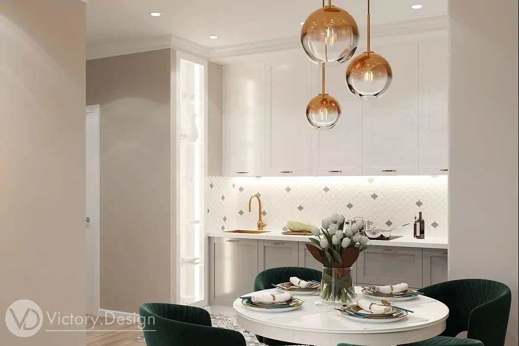 Москва 59 кв.м ЖК "Академика Павлова"