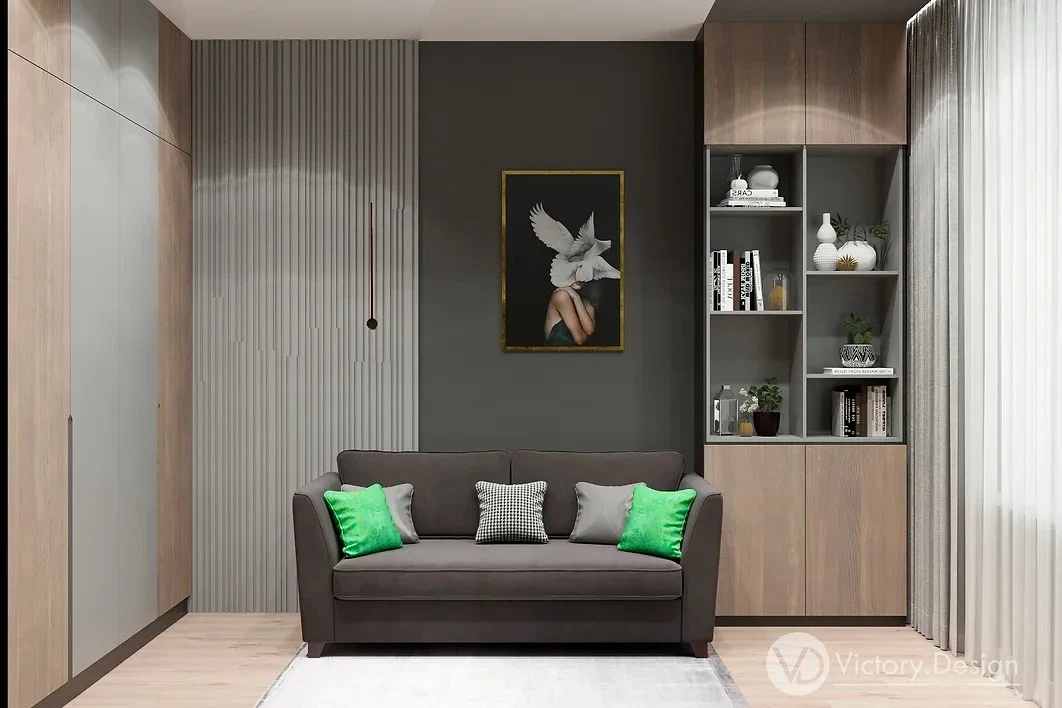 Квартира 77 кв.м  в ЖК "Притяжение"