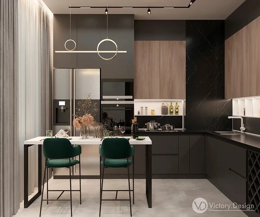 Квартира 77 кв.м  в ЖК "Притяжение"