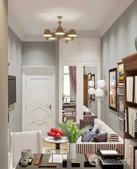 Квартира 79 кв.м  в Сталинке