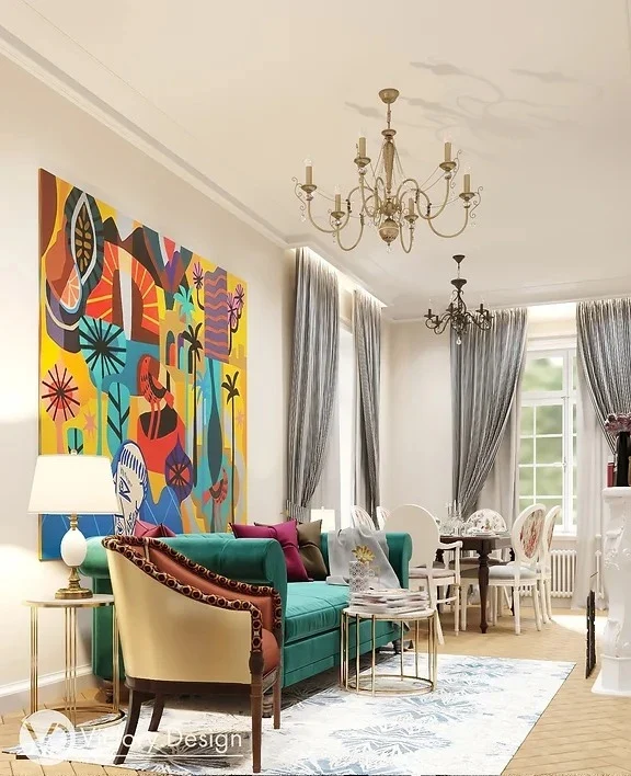 Квартира 79 кв.м  в Сталинке