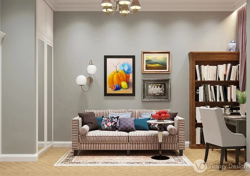 Квартира 79 кв.м  в Сталинке