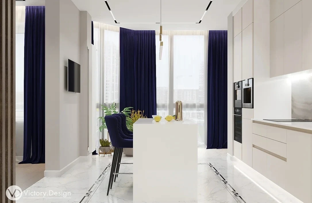 Квартира 103 кв.м  в ЖК "Балтийская Жемчужина "