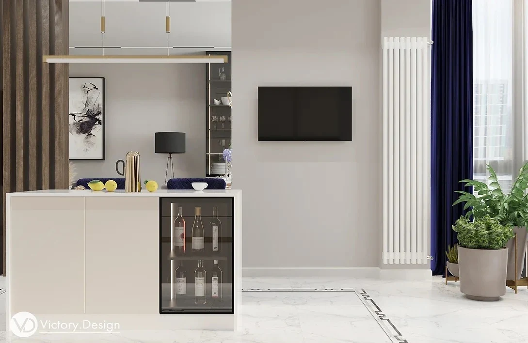 Квартира 103 кв.м  в ЖК "Балтийская Жемчужина "