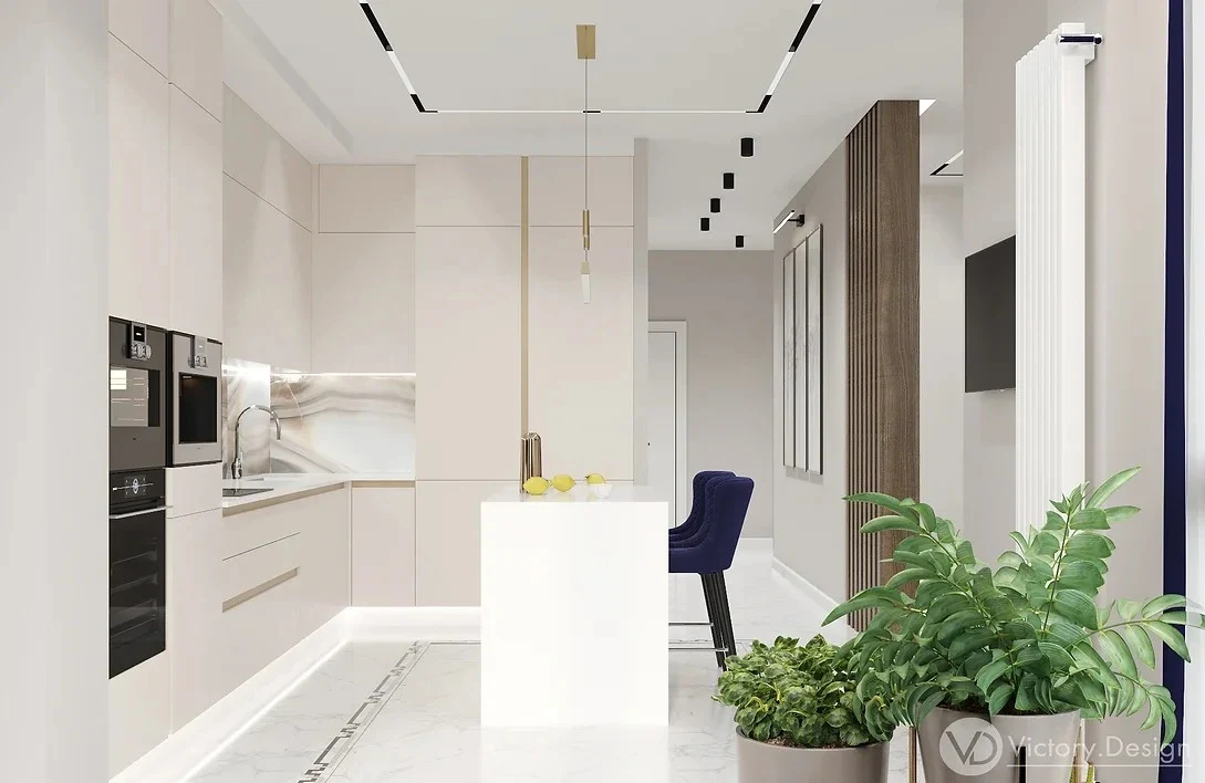 Квартира 103 кв.м  в ЖК "Балтийская Жемчужина "