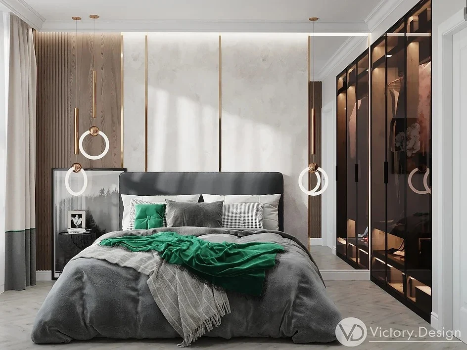 Квартира 64 кв.м  в ЖК "Голден Сити"