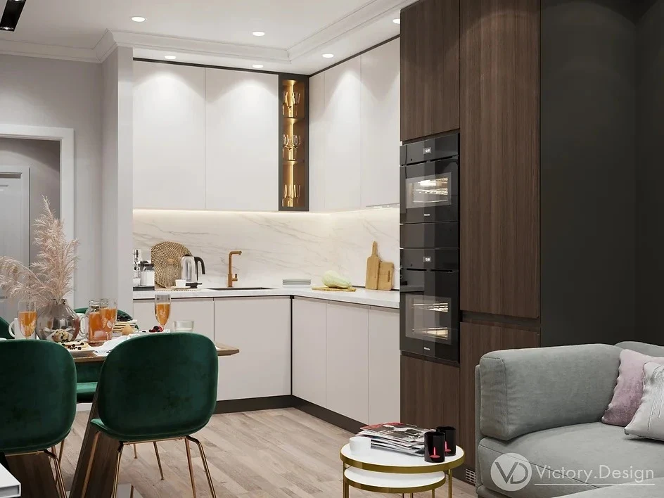 Квартира 83 кв.м  в ЖК "Второй Квартал "