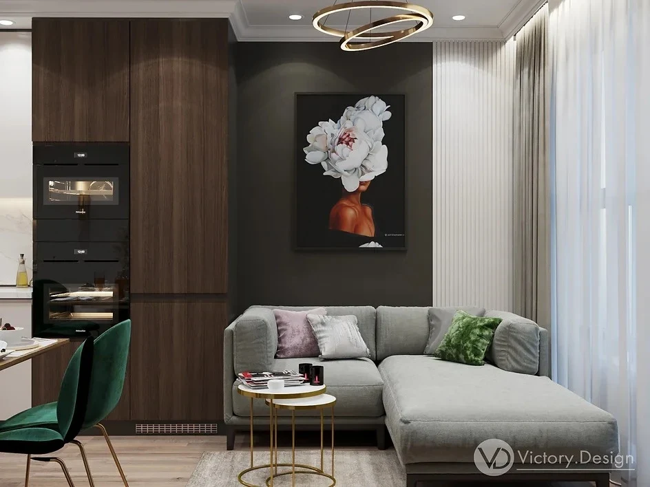 Квартира 83 кв.м  в ЖК "Второй Квартал "