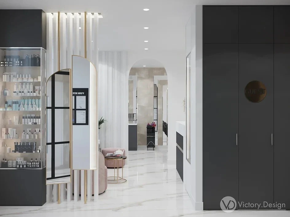 Салон красоты в Приморском районе 160 кв.м