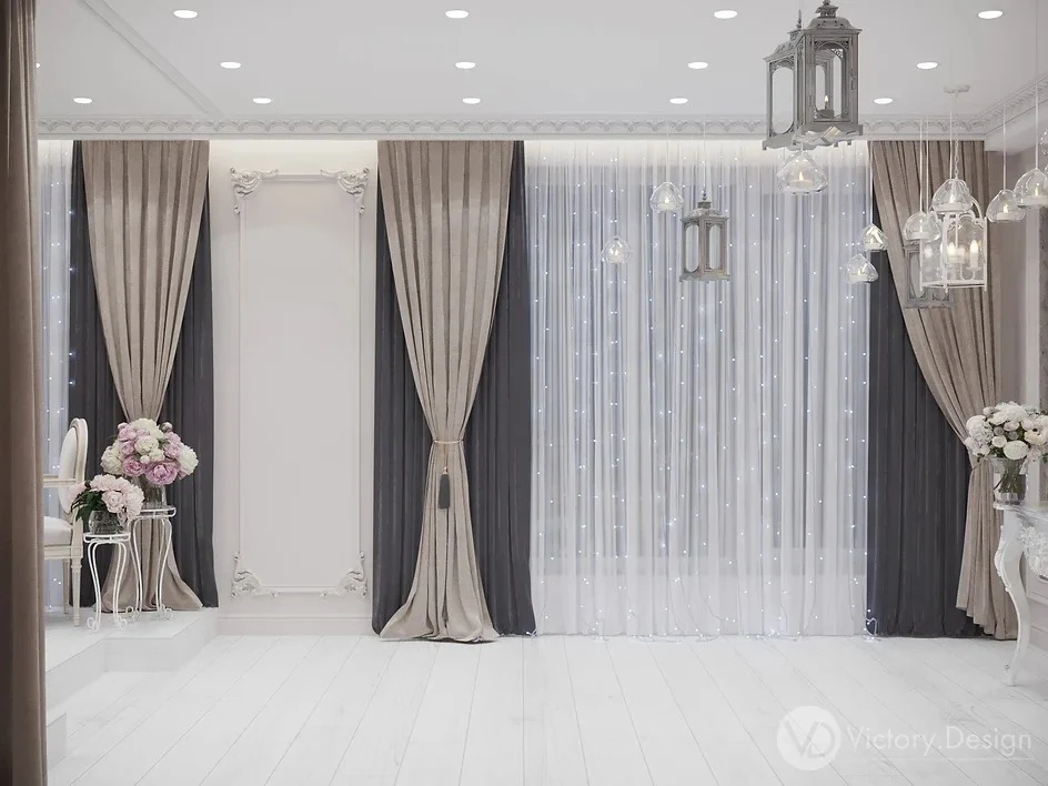 Студия для event агентства "Romantic Events"