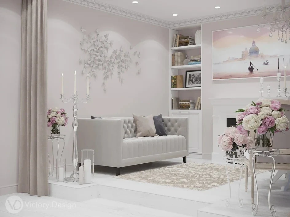 Студия для event агентства "Romantic Events"