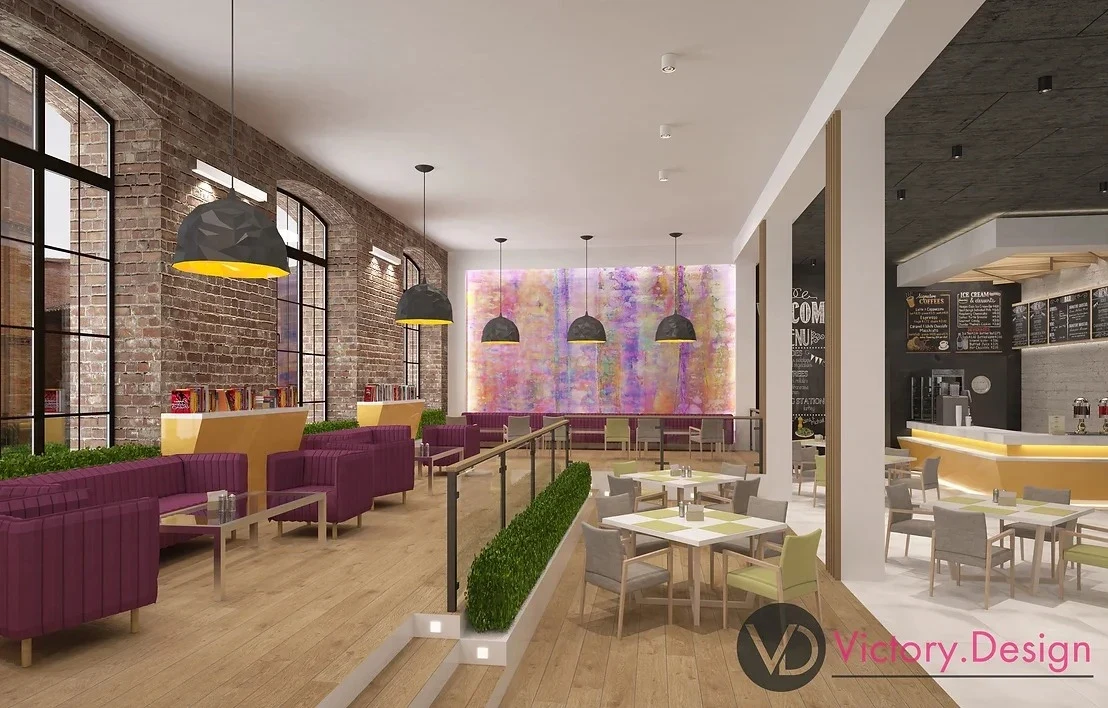 Концепт-проект культурного центра