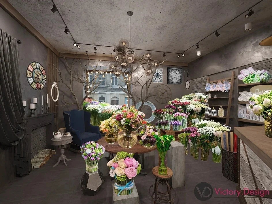 Салон цветов "Ветка" на Большом пр. П.С.,д.41