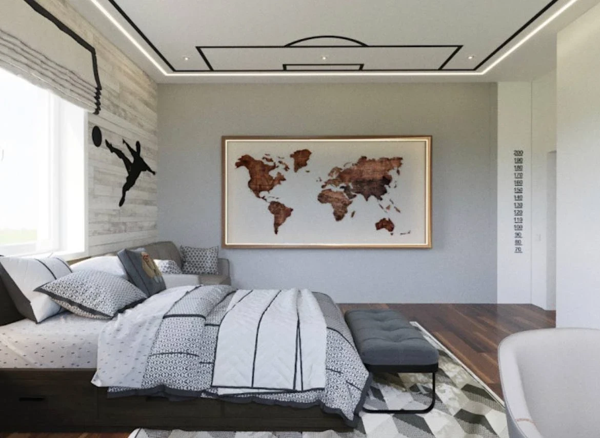 Современный дом в д. Татары