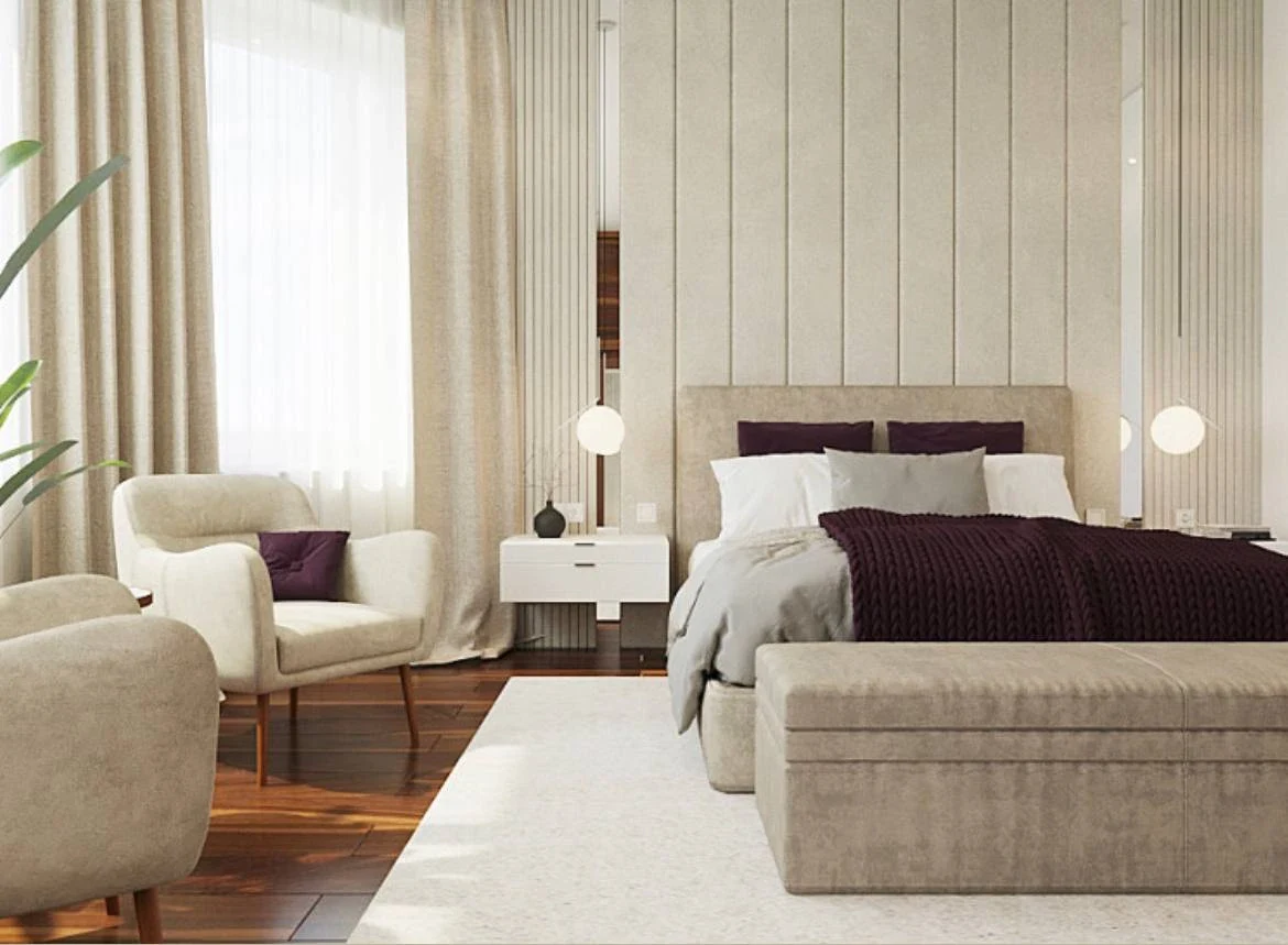 Современный дом в д. Татары