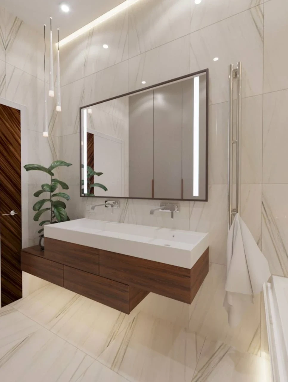 Современный дом в д. Татары