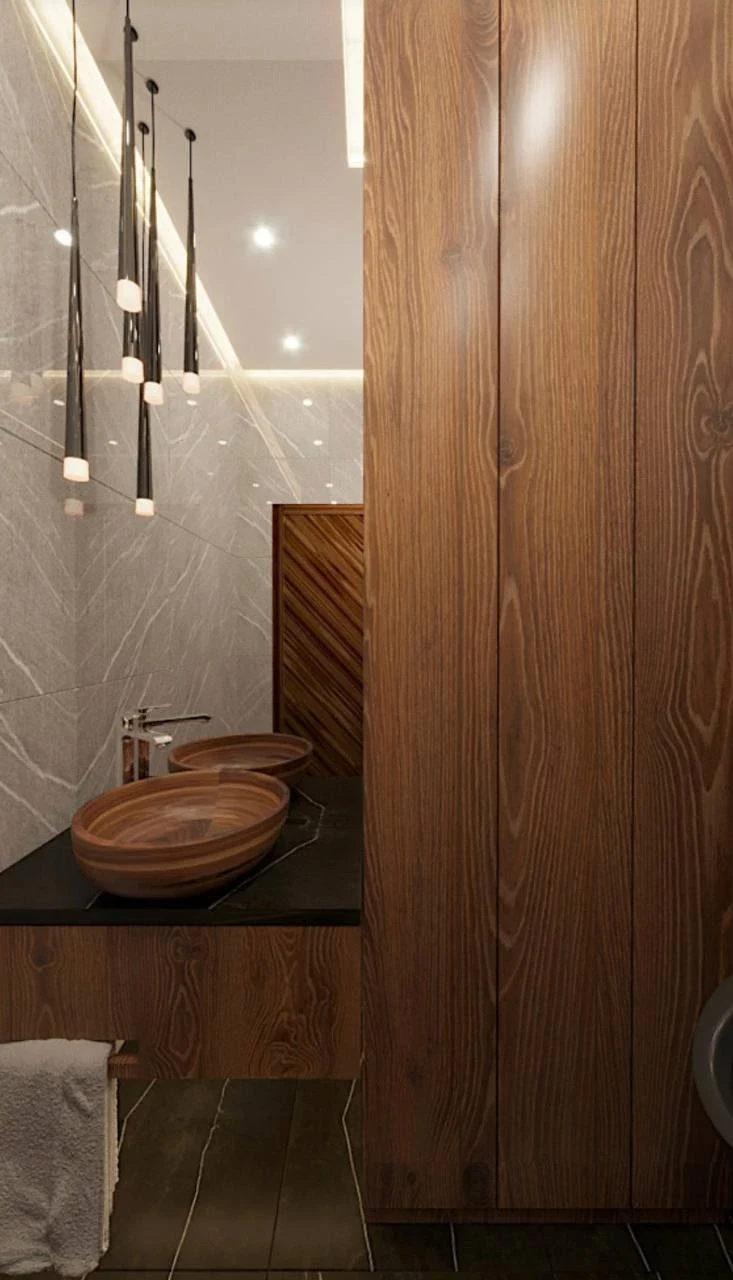 Современный дом в д. Татары