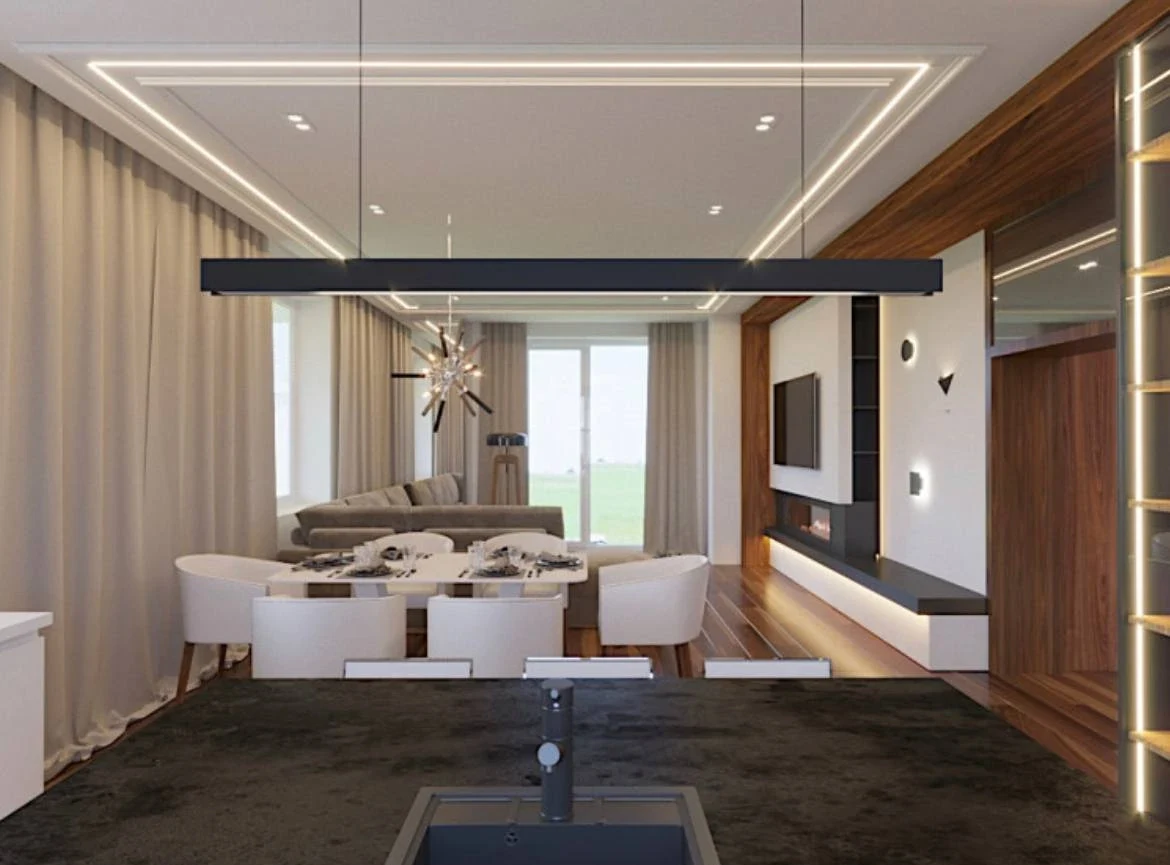 Современный дом в д. Татары