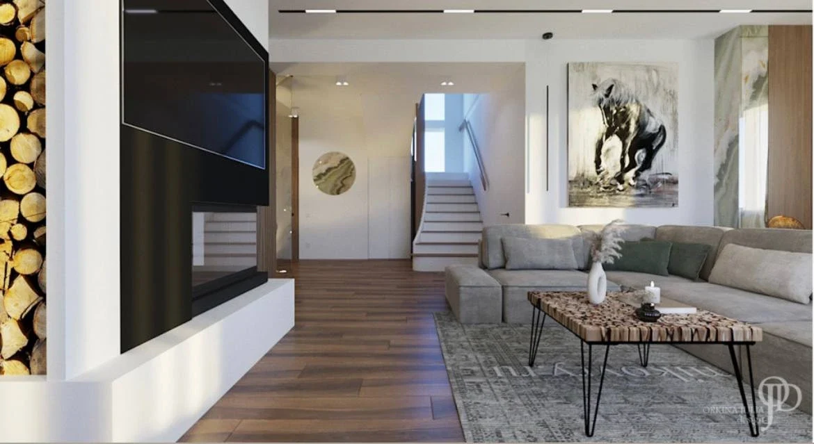 Дом в Порошино