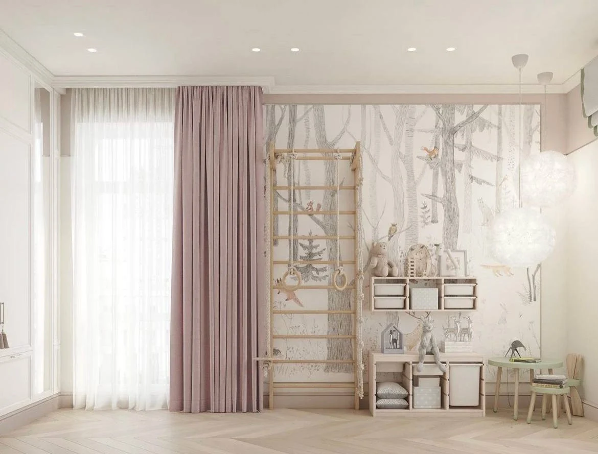 Дизайн проект квартиры для молодой семьи