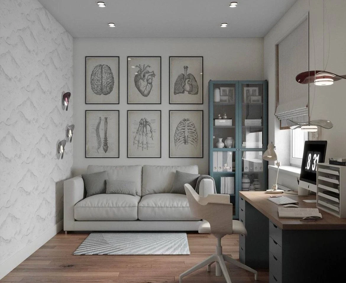 Дизайн проект квартиры для молодой семьи