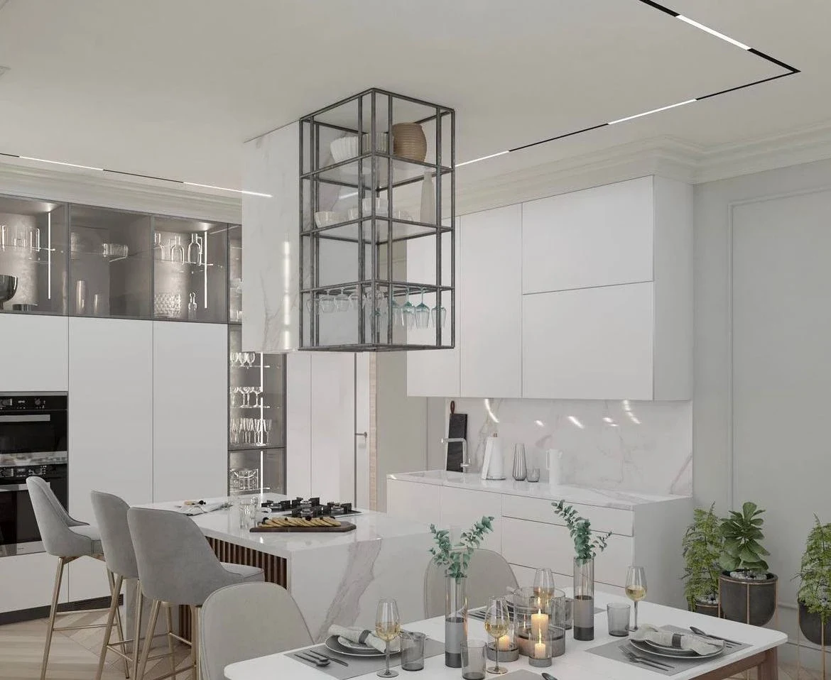 Дизайн проект квартиры для молодой семьи