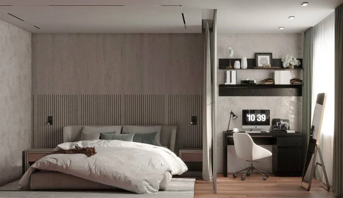 Дизайн проект квартиры для молодой семьи