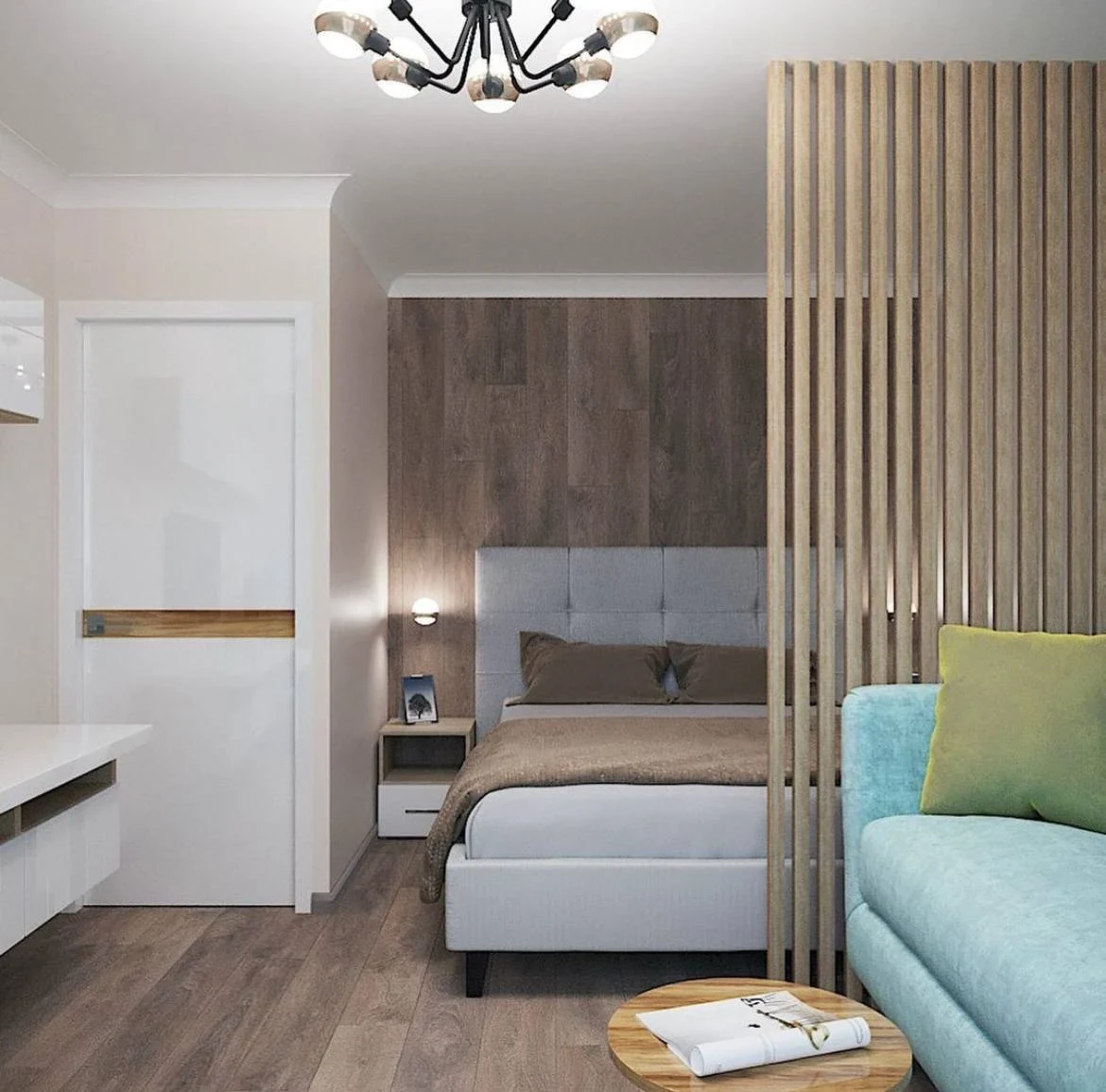 1-я квартира, Вятский переулок. Москва