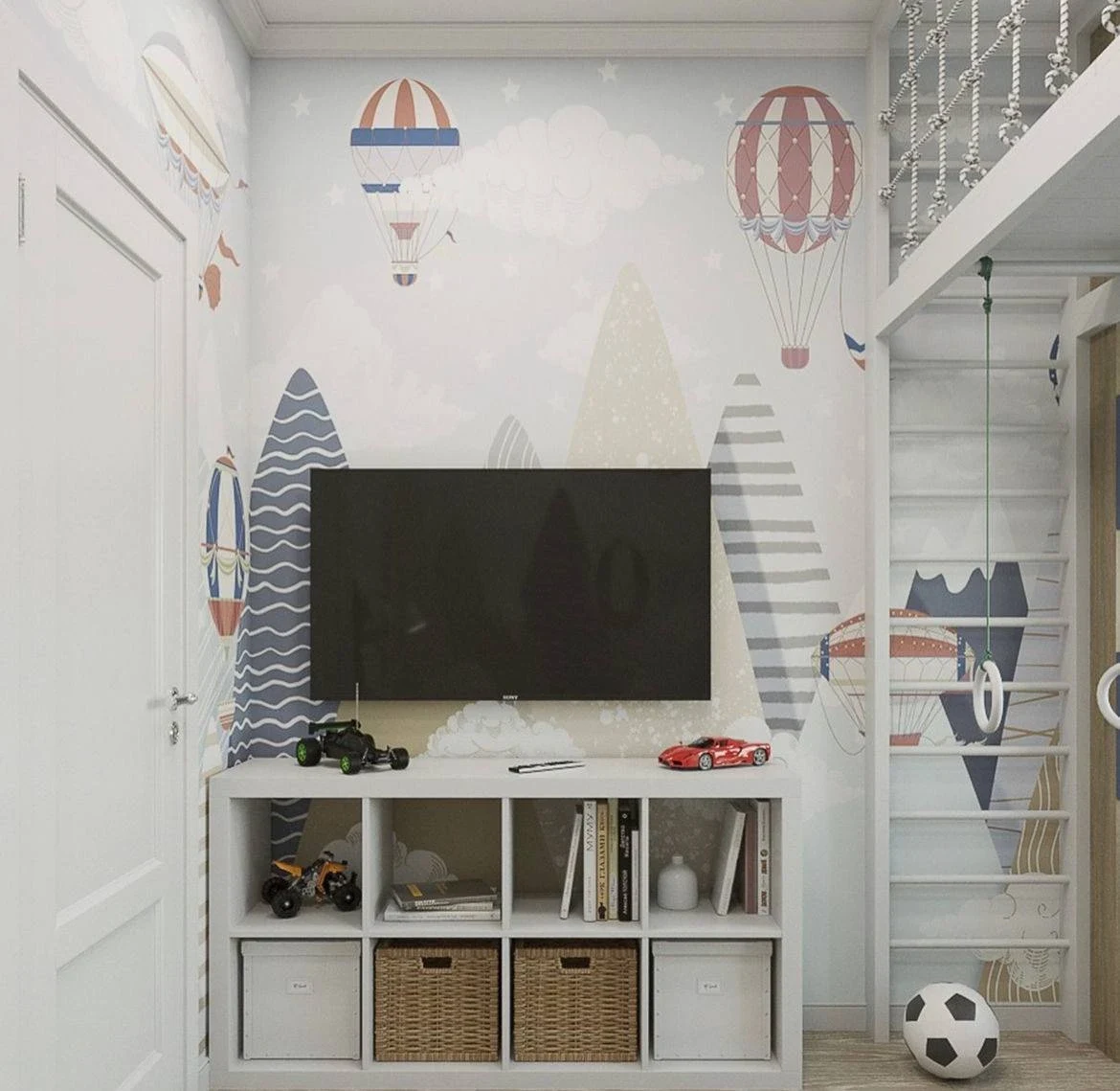 Дизайн-проекты детской