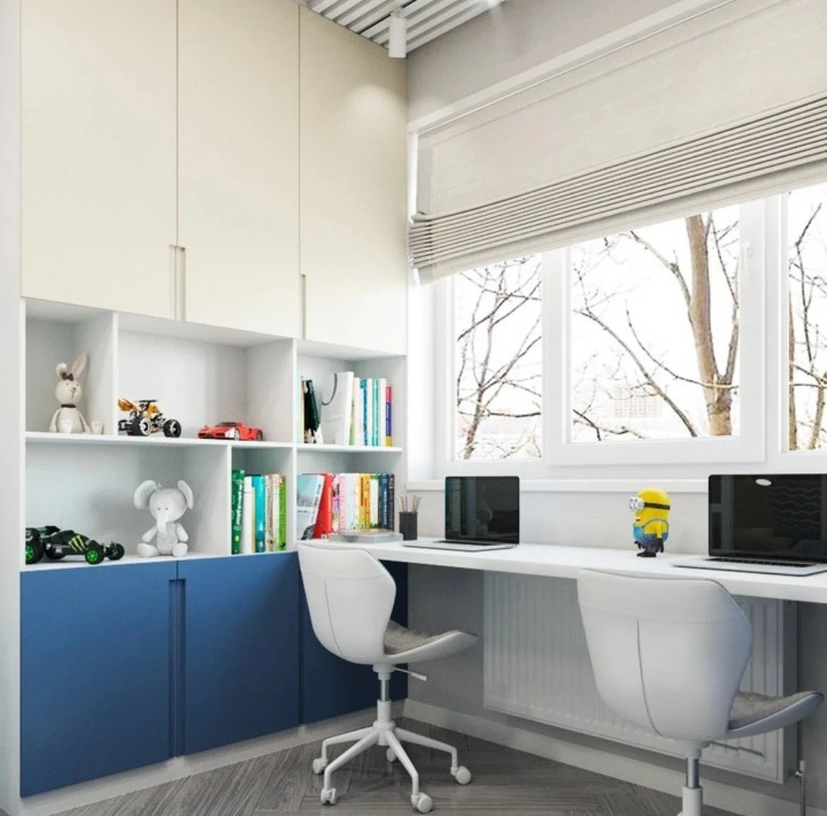 Дизайн-проекты детской