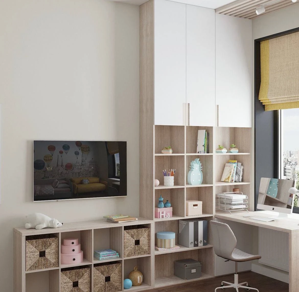 Дизайн-проекты детской