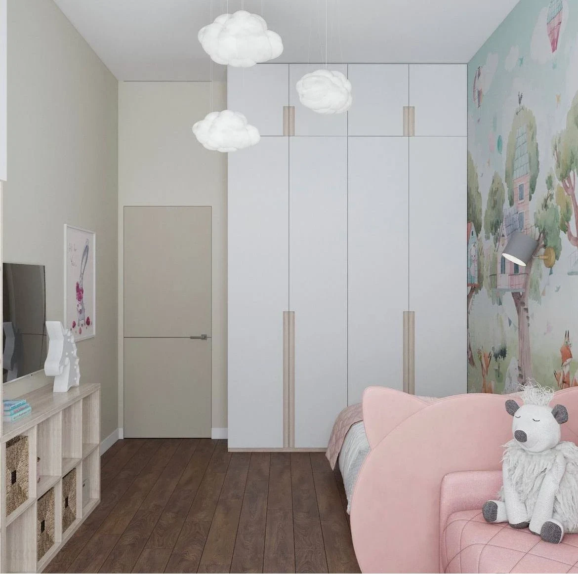 Дизайн-проекты детской