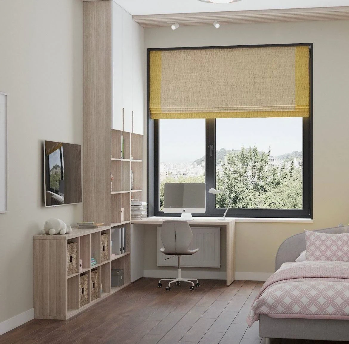 Дизайн-проекты детской