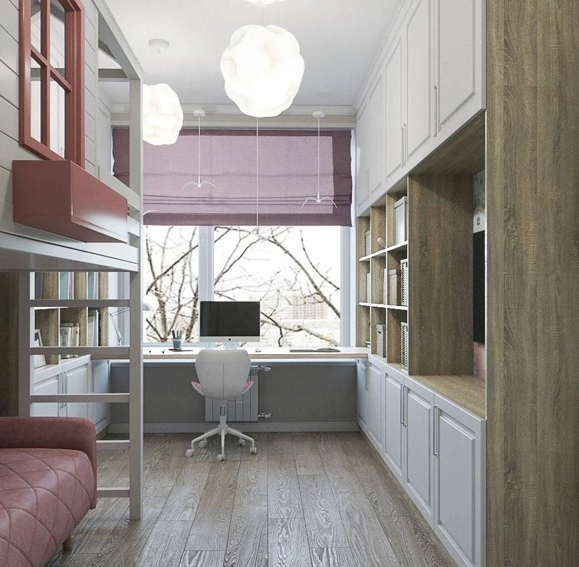 Дизайн-проекты детской