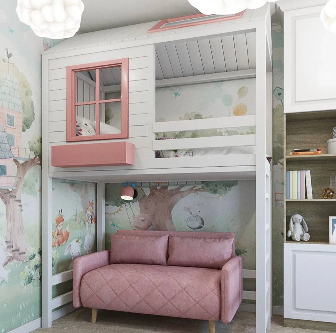 Дизайн-проекты детской