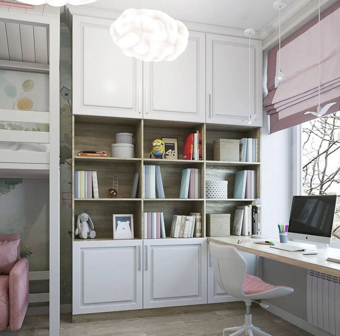 Дизайн-проекты детской