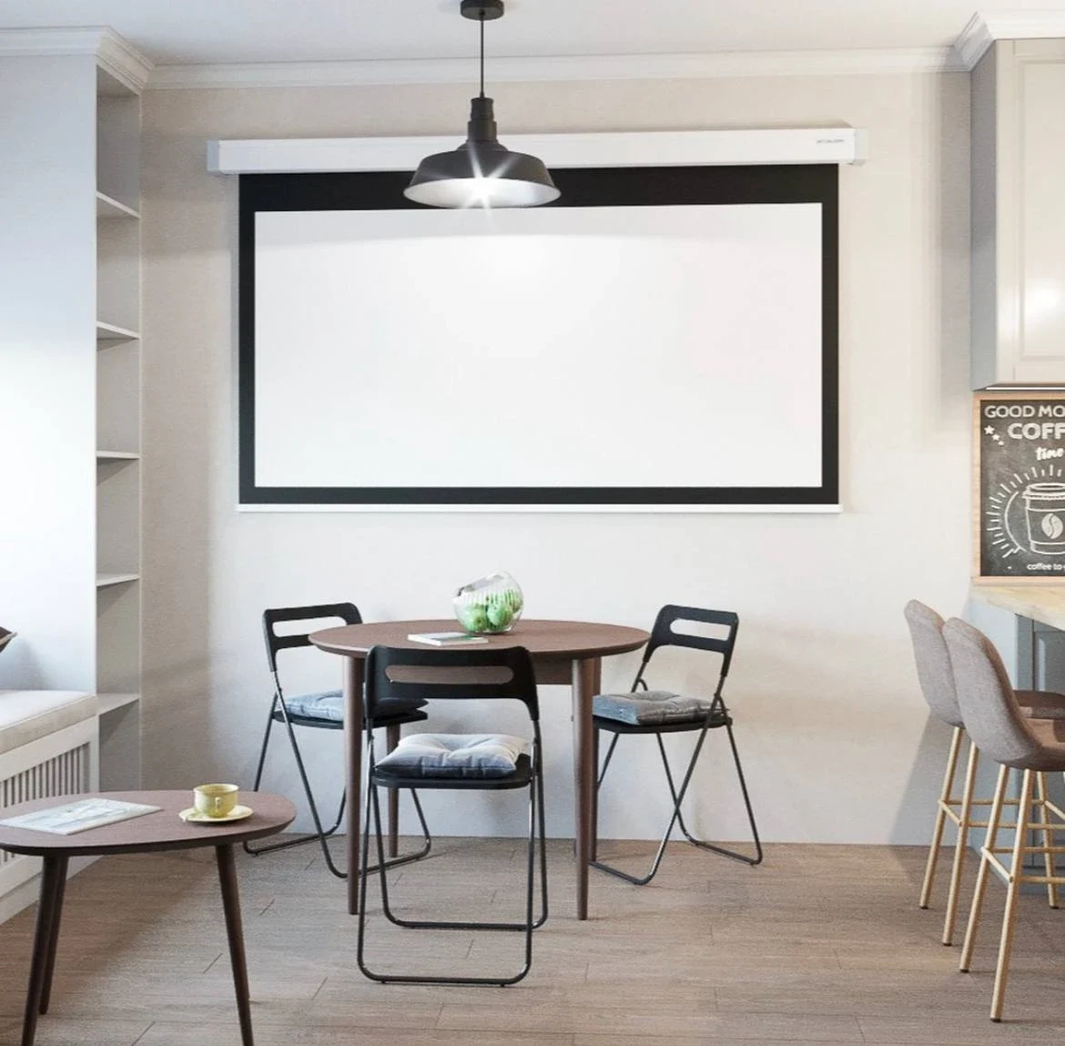 Дизайн-проекты кухни-гостиной