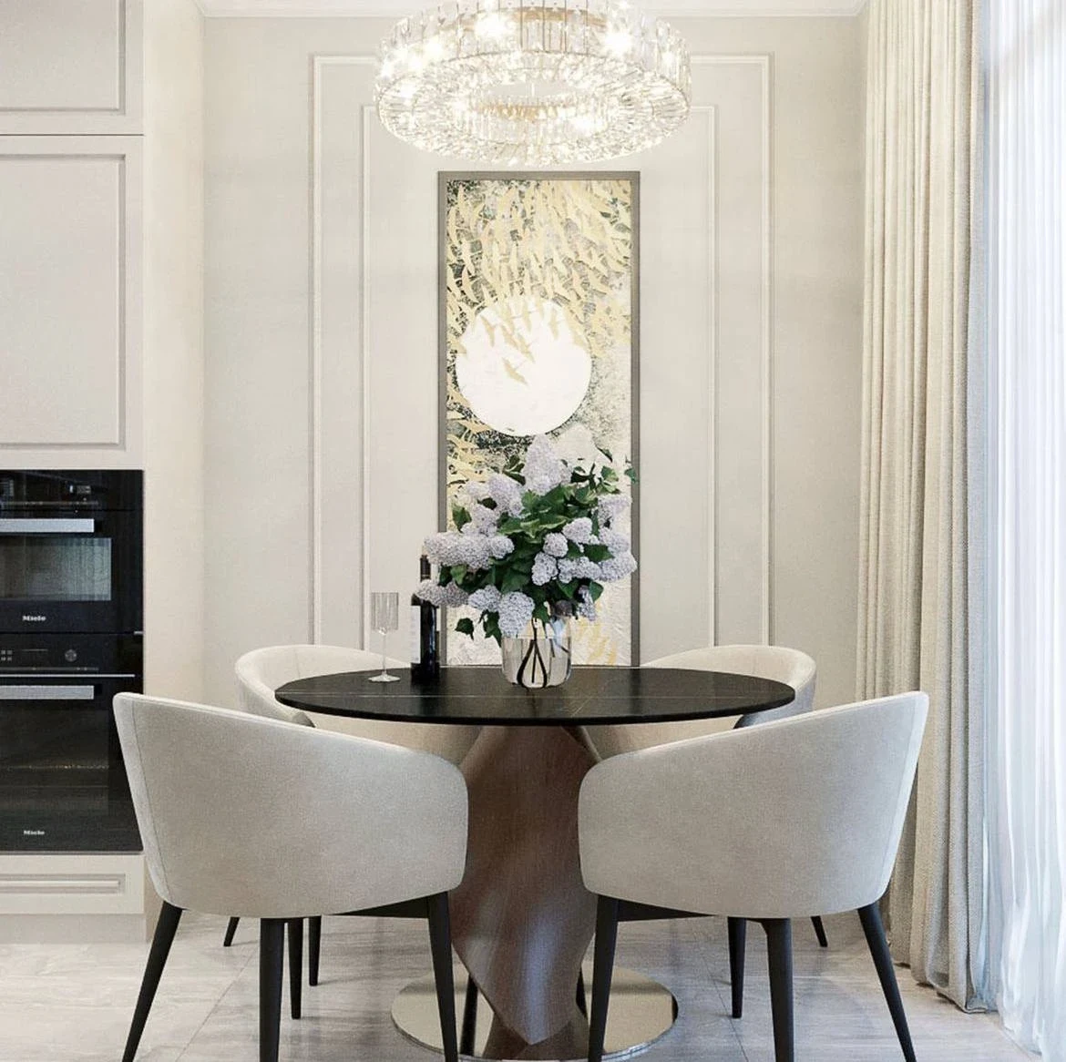 Дизайн-проекты кухни-гостиной