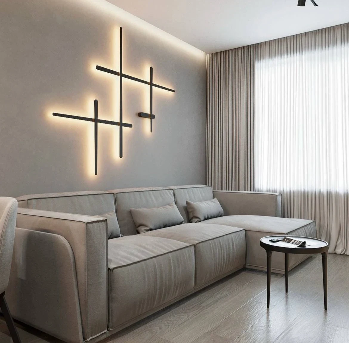 Дизайн-проекты кухни-гостиной