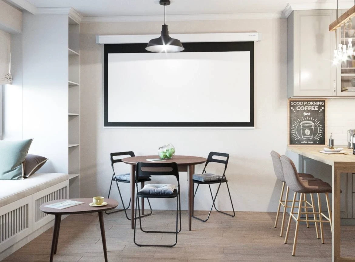 Дизайн-проекты кухни-гостиной