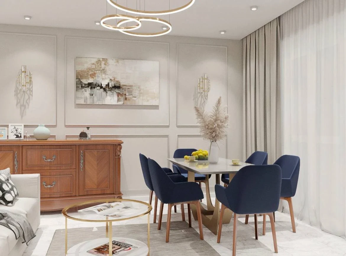 Дизайн-проекты кухни-гостиной