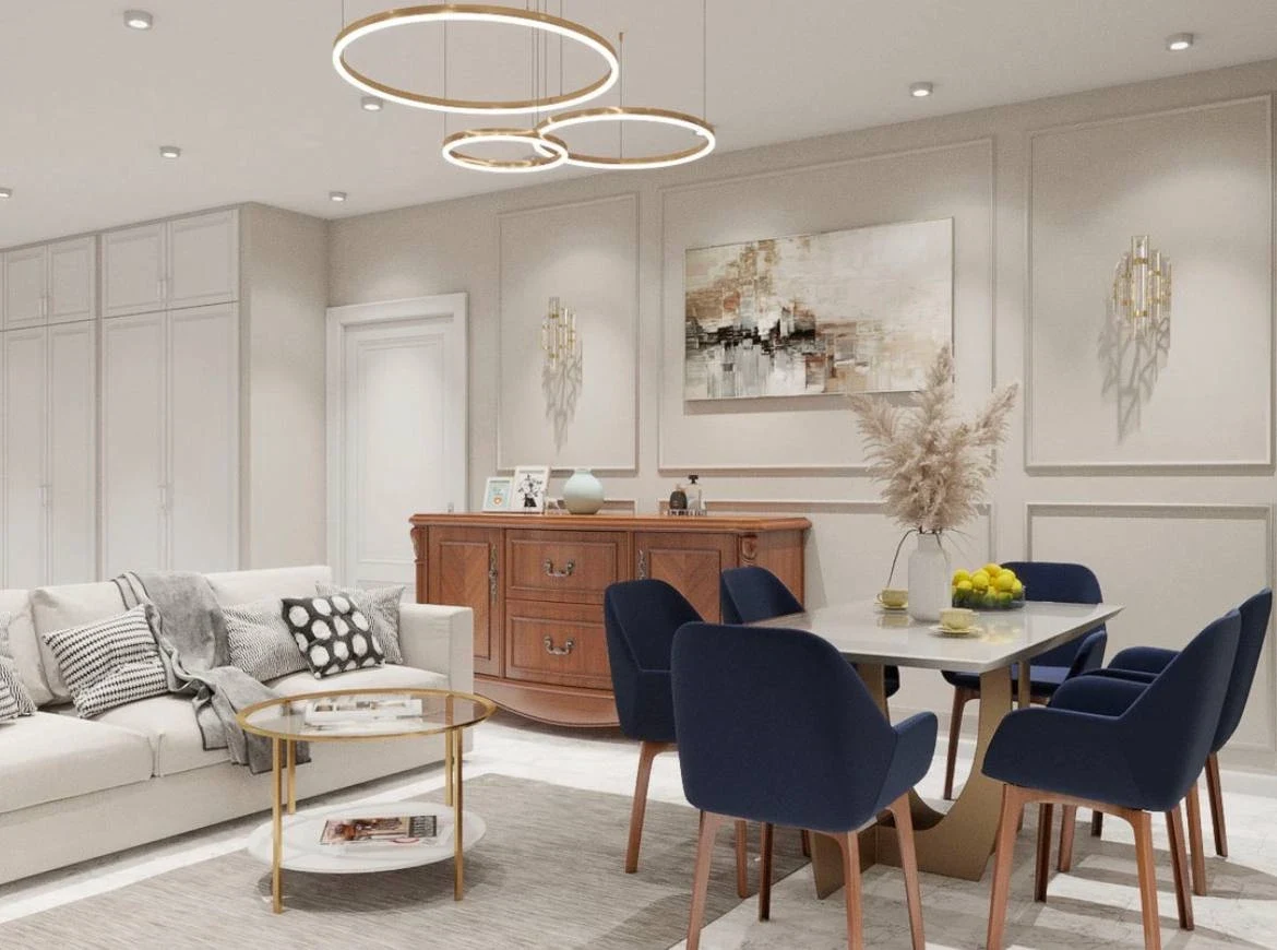 Дизайн-проекты кухни-гостиной