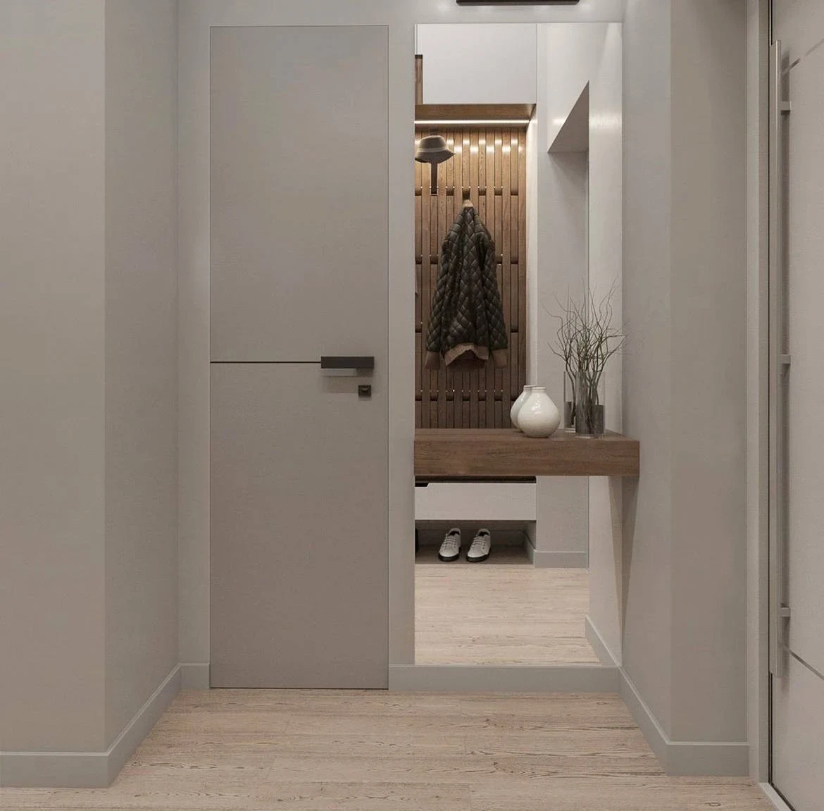 Дизайн-проекты прихожей