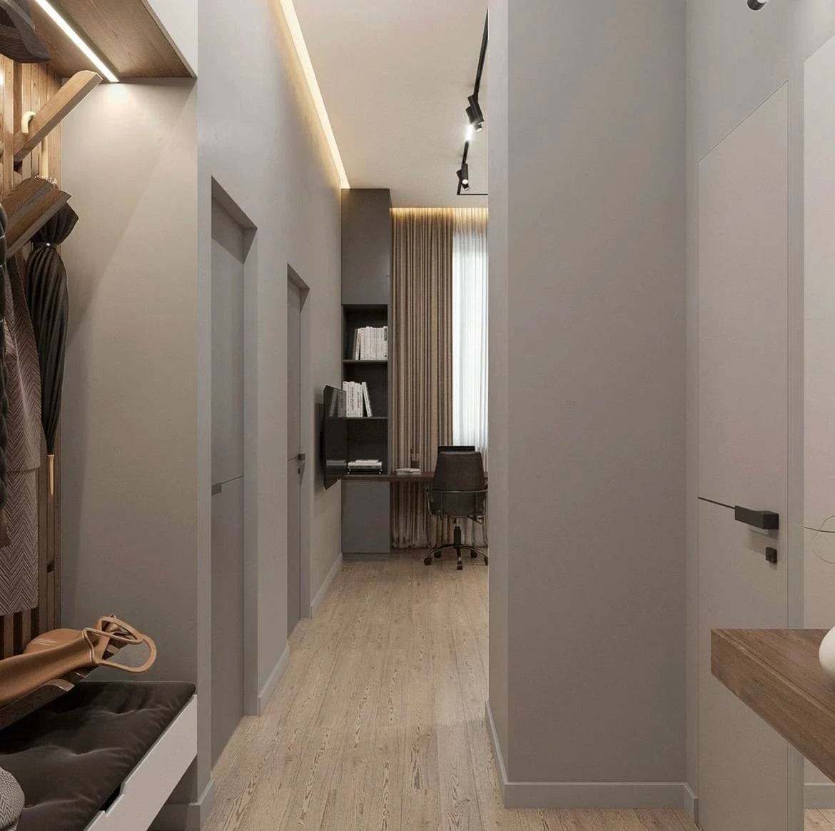 Дизайн-проекты прихожей