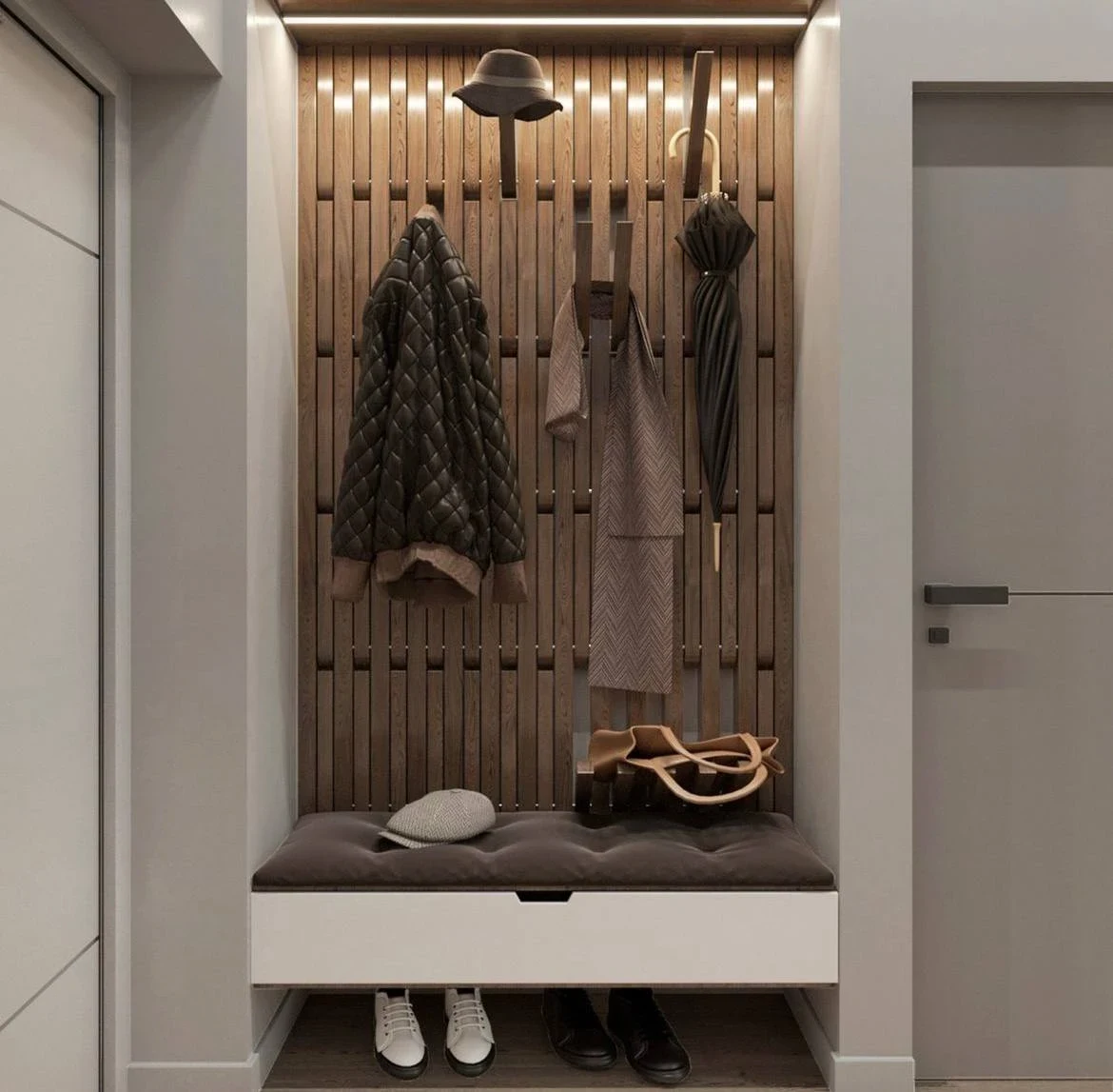 Дизайн-проекты прихожей