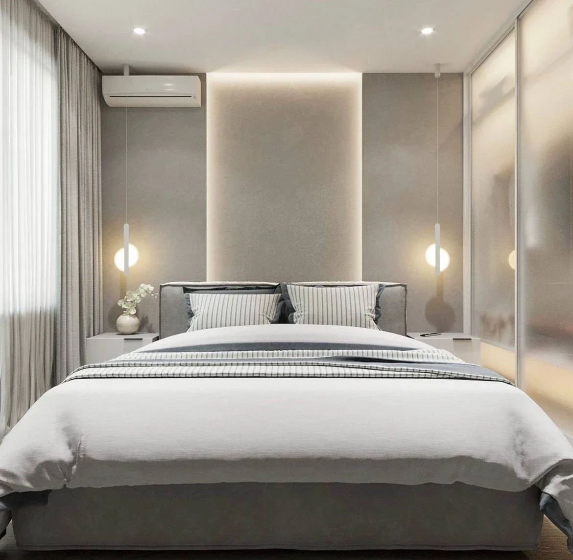 Дизайн-проекты спальни