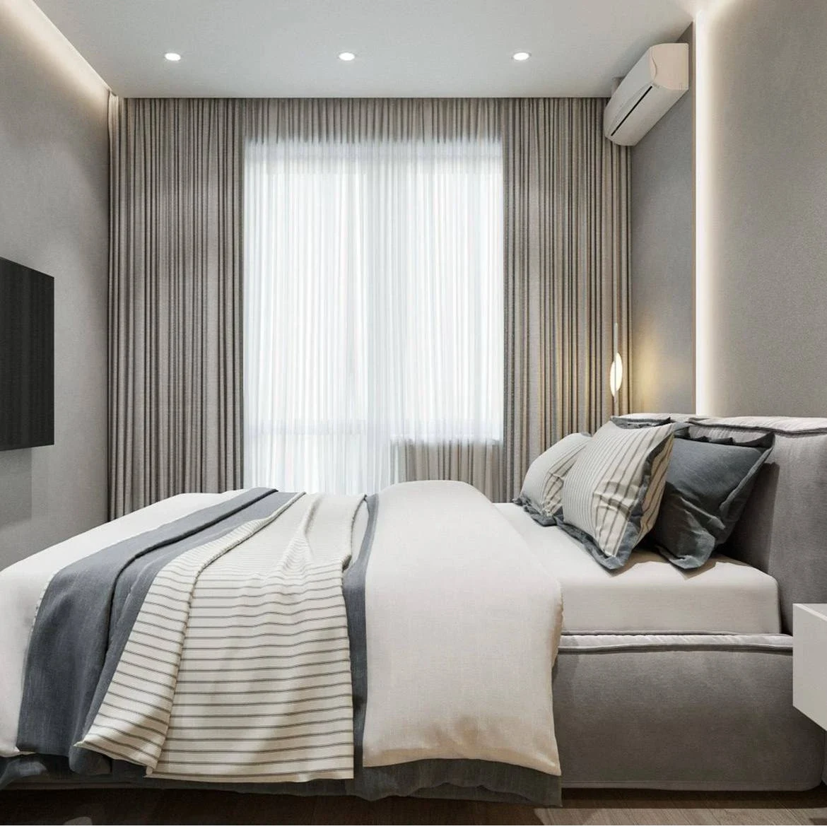 Дизайн-проекты спальни